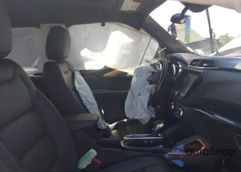 2021 Chevrolet Trailblazer Awd Activ из США, поврежденный, VIN KL79MSSL1MB143545